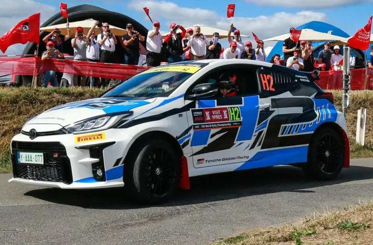 Toyota GR Yaris H2 Toyota GR Yaris H2