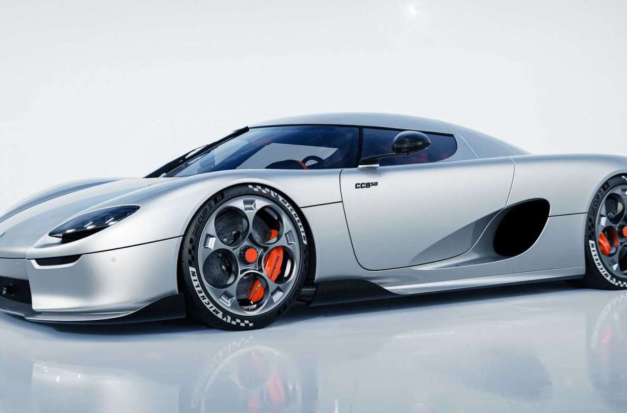 Koenigsegg CC850 Koenigsegg CC850