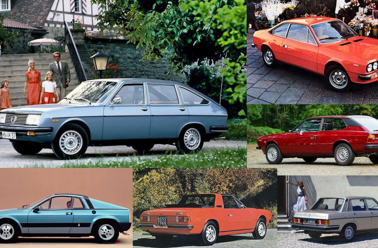 Lancia Beta 1972-1984 Lancia Beta 1972-1984