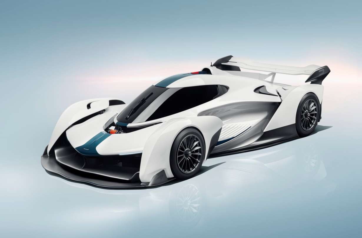 McLaren Solus GT McLaren Solus GT