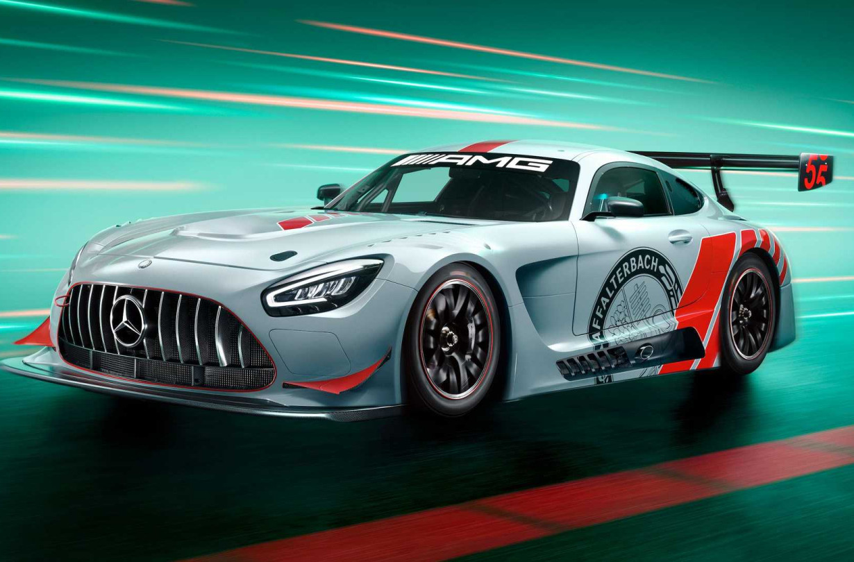 Mercedes-AMG GT3 Edition 55 Mercedes-AMG GT3 Edition 55