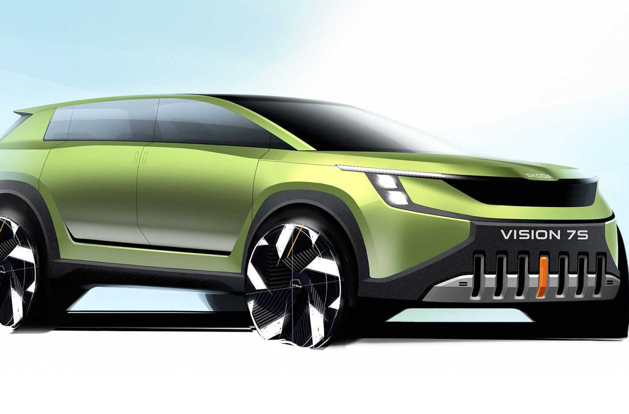 Škoda Vision 7S Škoda Vision 7S