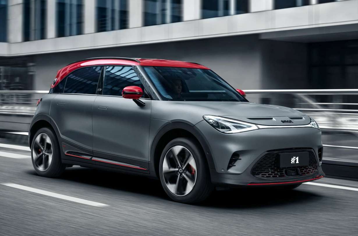 Smart #1 BRABUS Smart #1 BRABUS