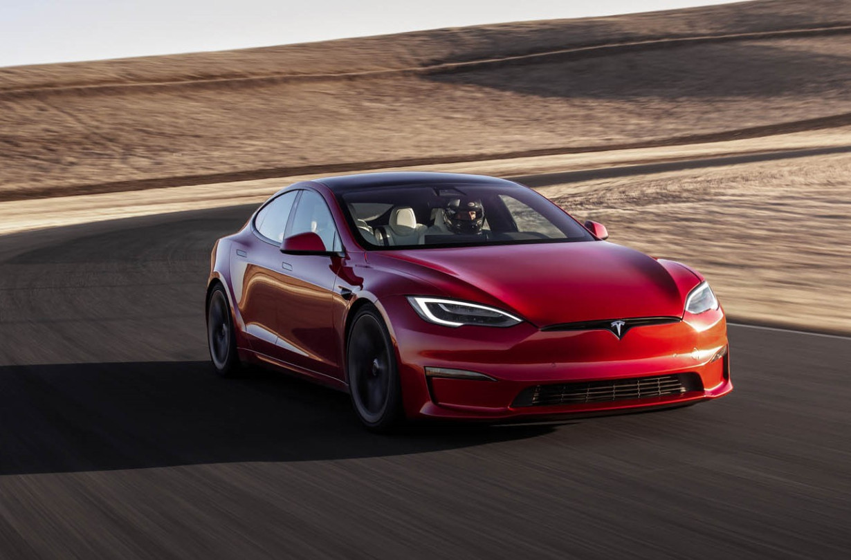 Τesla Model S Plaid Τesla Model S Plaid