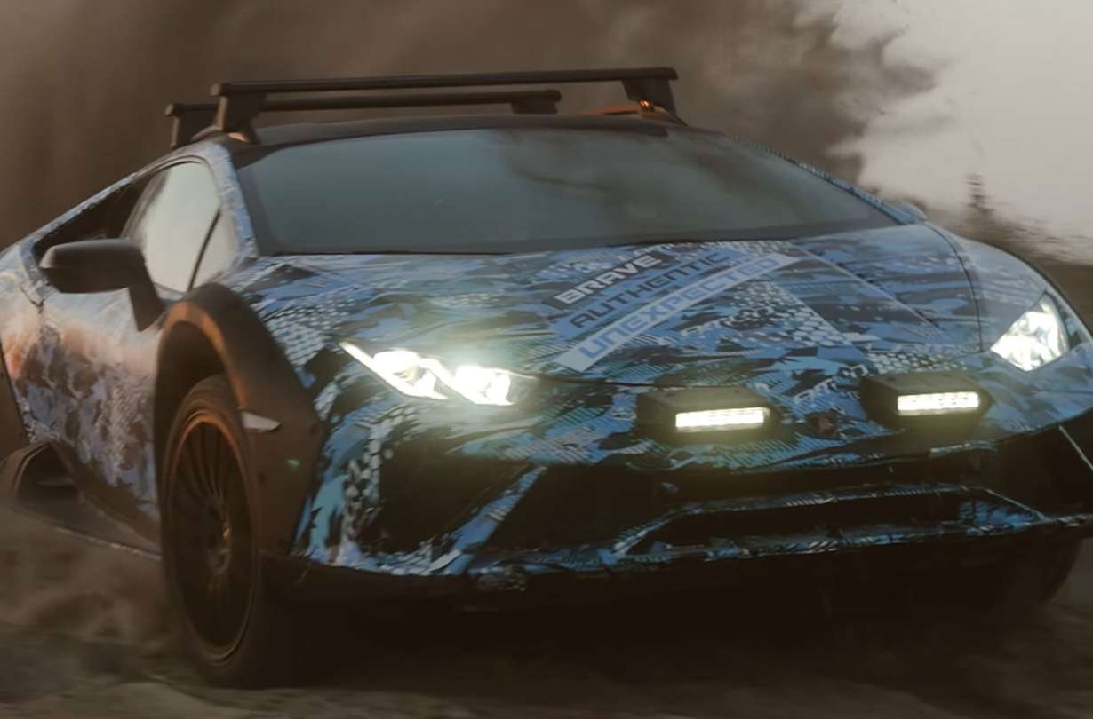 Lamborghini Huracán Sterrato Lamborghini Huracán Sterrato