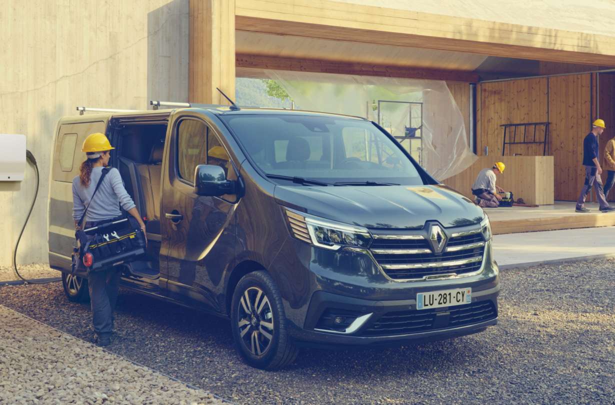 Renault Trafic E-Tech