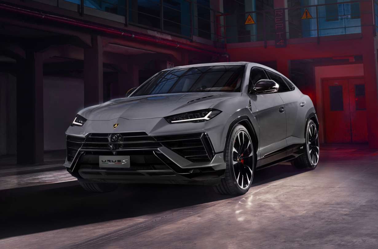 Lamborghini Urus S Lamborghini Urus S
