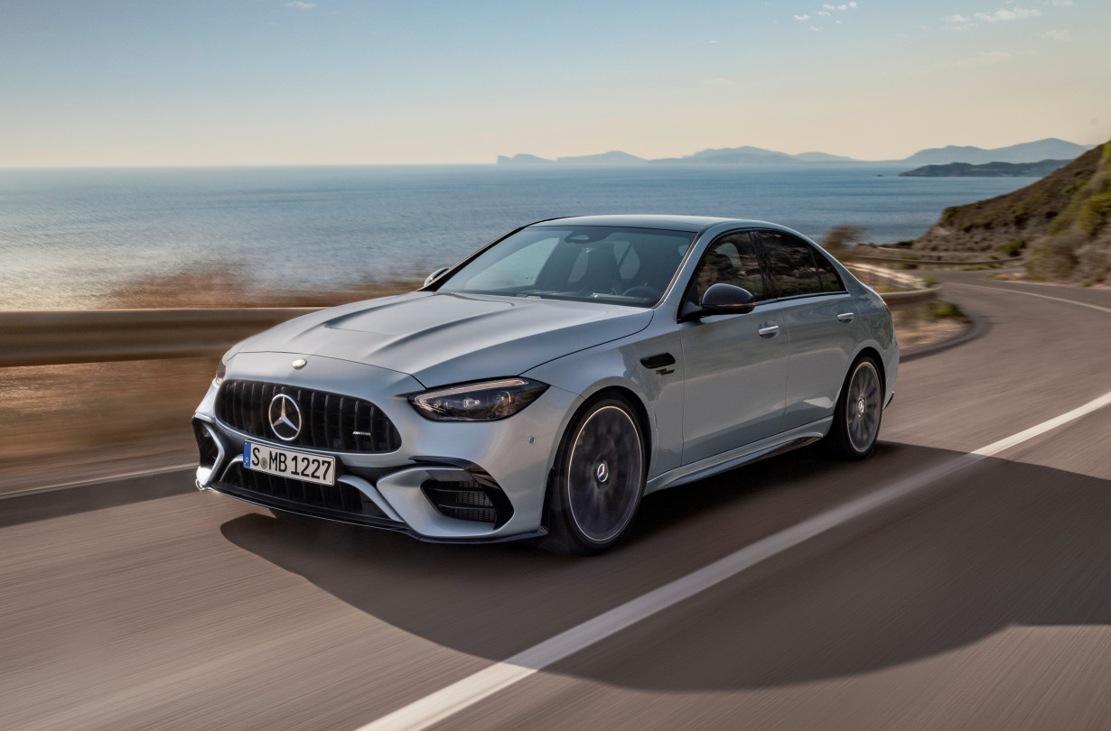 Mercedes-AMG C 63 S E Performance Mercedes-AMG C 63 S E Performance