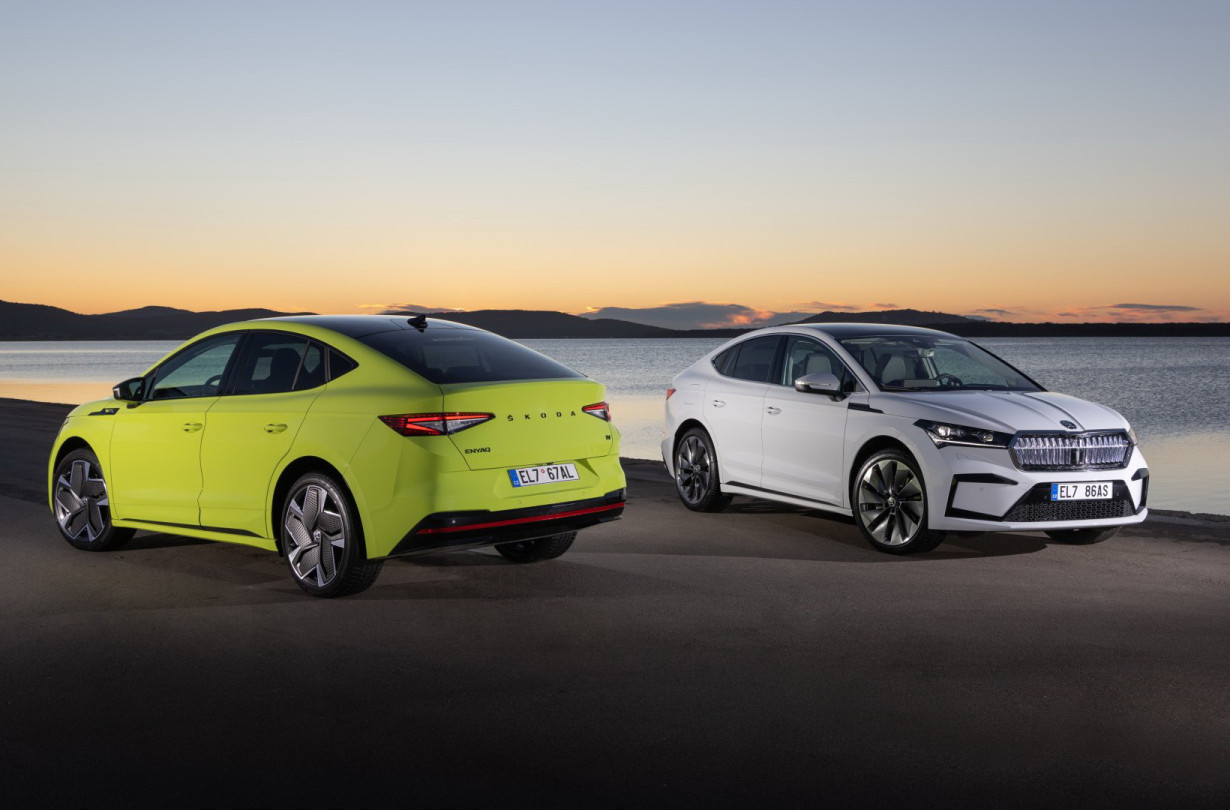 Škoda Enyaq Coupé iV Škoda Enyaq Coupé iV