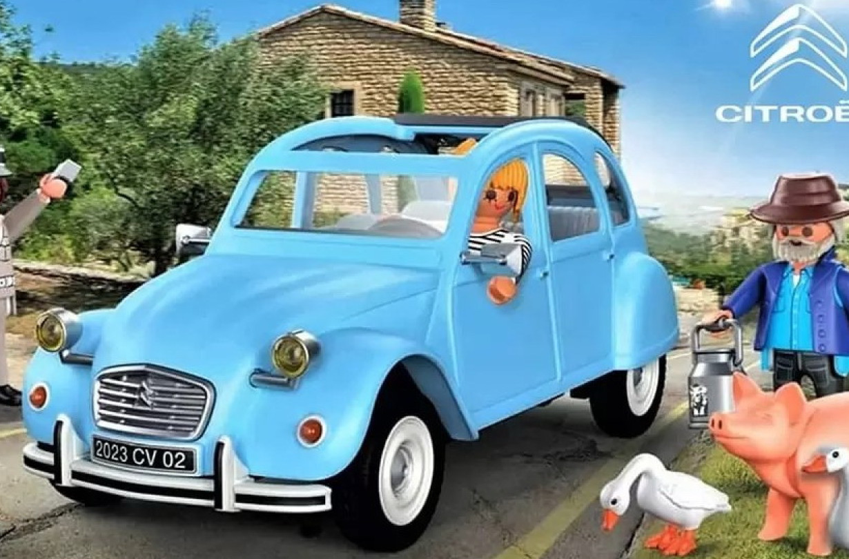 Playmobil Citroën 2CV Playmobil Citroën 2CV