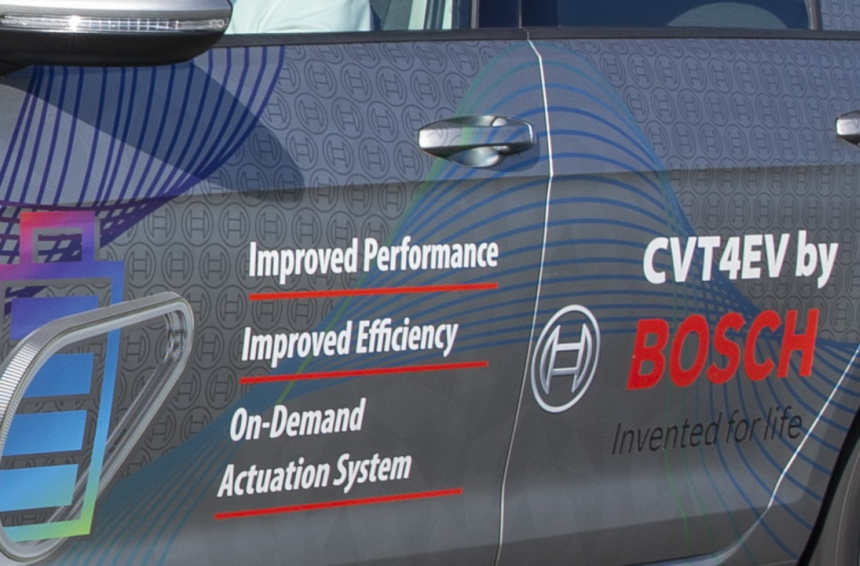 CVT, Bosch CVT4EV CVT, Bosch CVT4EV