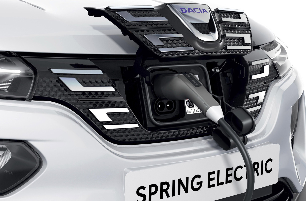 Dacia Spring Electric Dacia Spring Electric