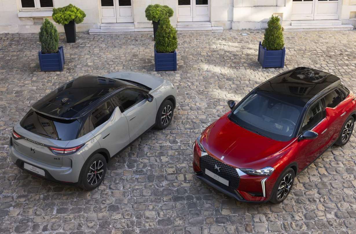 DS 3 χωρίς «Crossback» και πιο… μοδάτο DS 3 χωρίς «Crossback» και πιο… μοδάτο