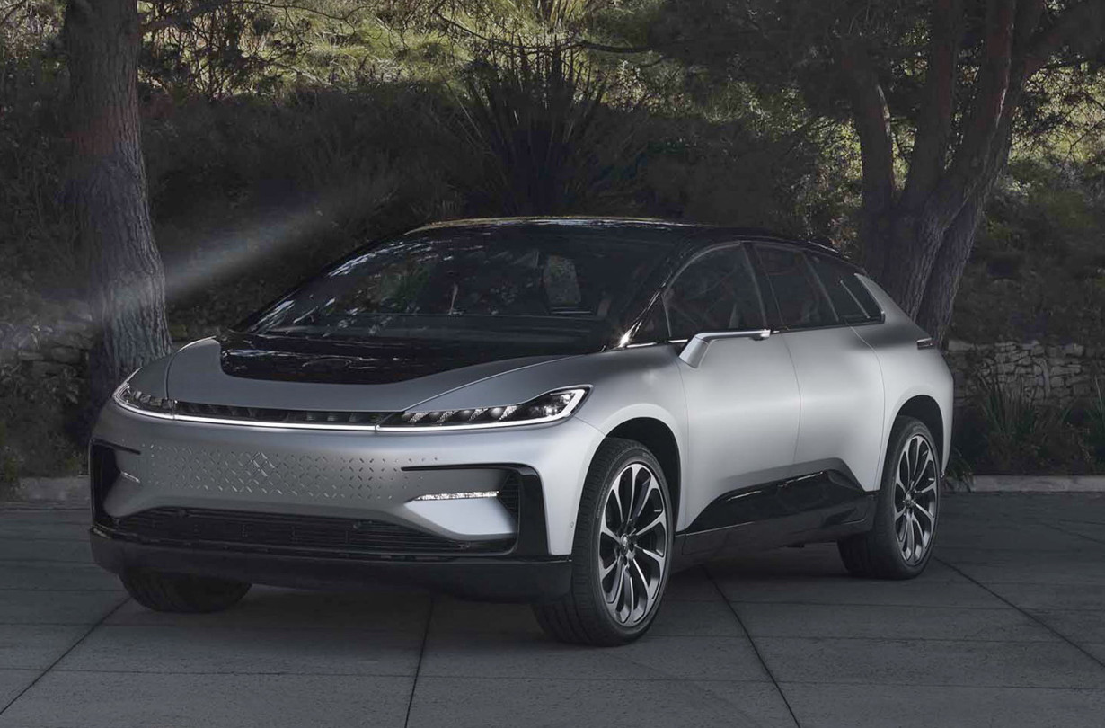 Faraday Future FF91 Faraday Future FF91