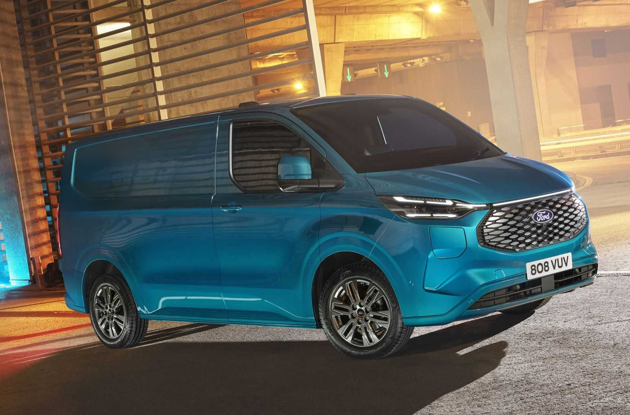 Ford E-Transit Custom Ford E-Transit Custom