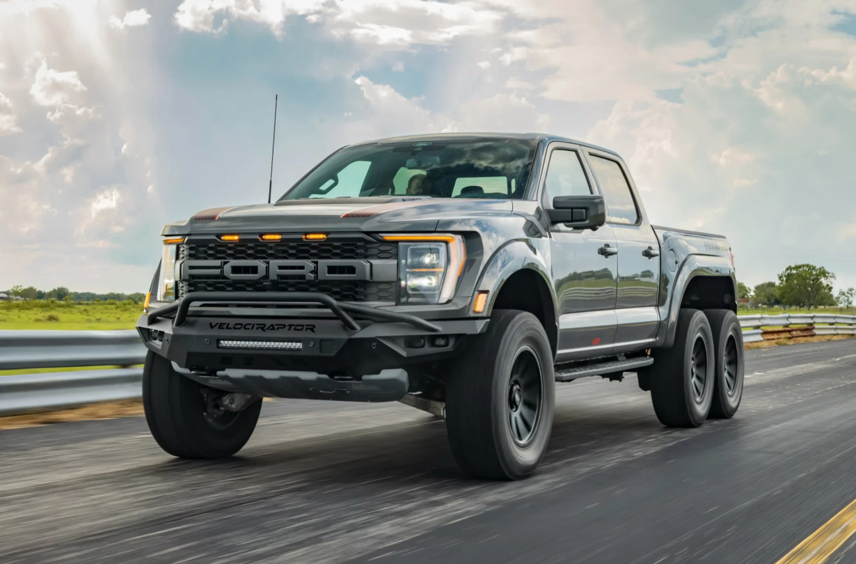 Hennessey VelociRaptor 6x6 Hennessey VelociRaptor 6x6