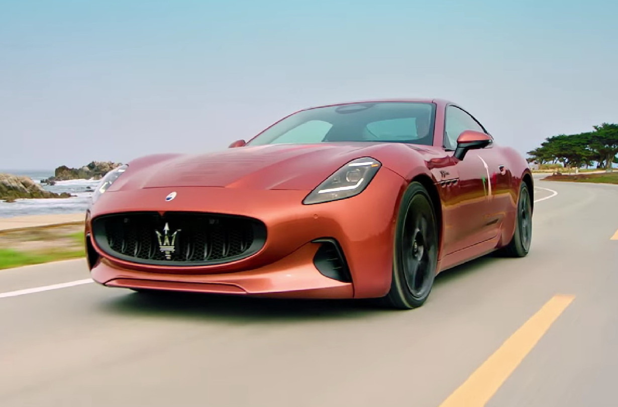 Maserati GranTurismo Folgore Maserati GranTurismo Folgore