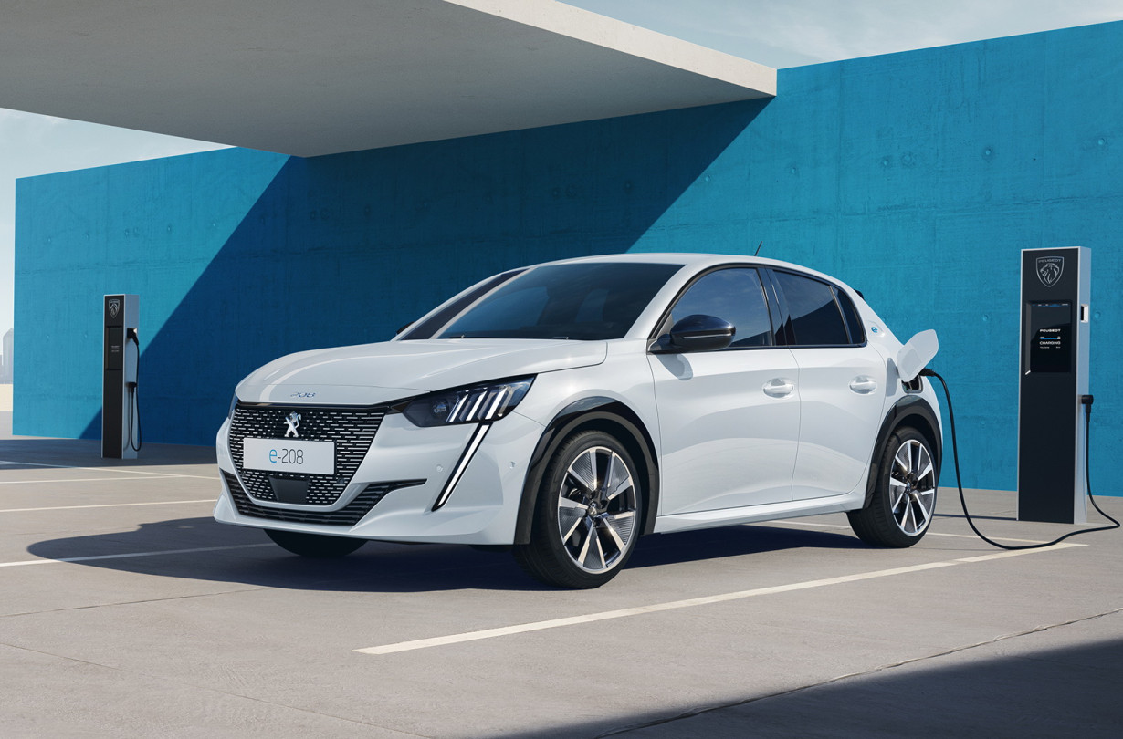 Peugeot e-208, 400 km υποσχόμενη αυτονομία Peugeot e-208, 400 km υποσχόμενη αυτονομία
