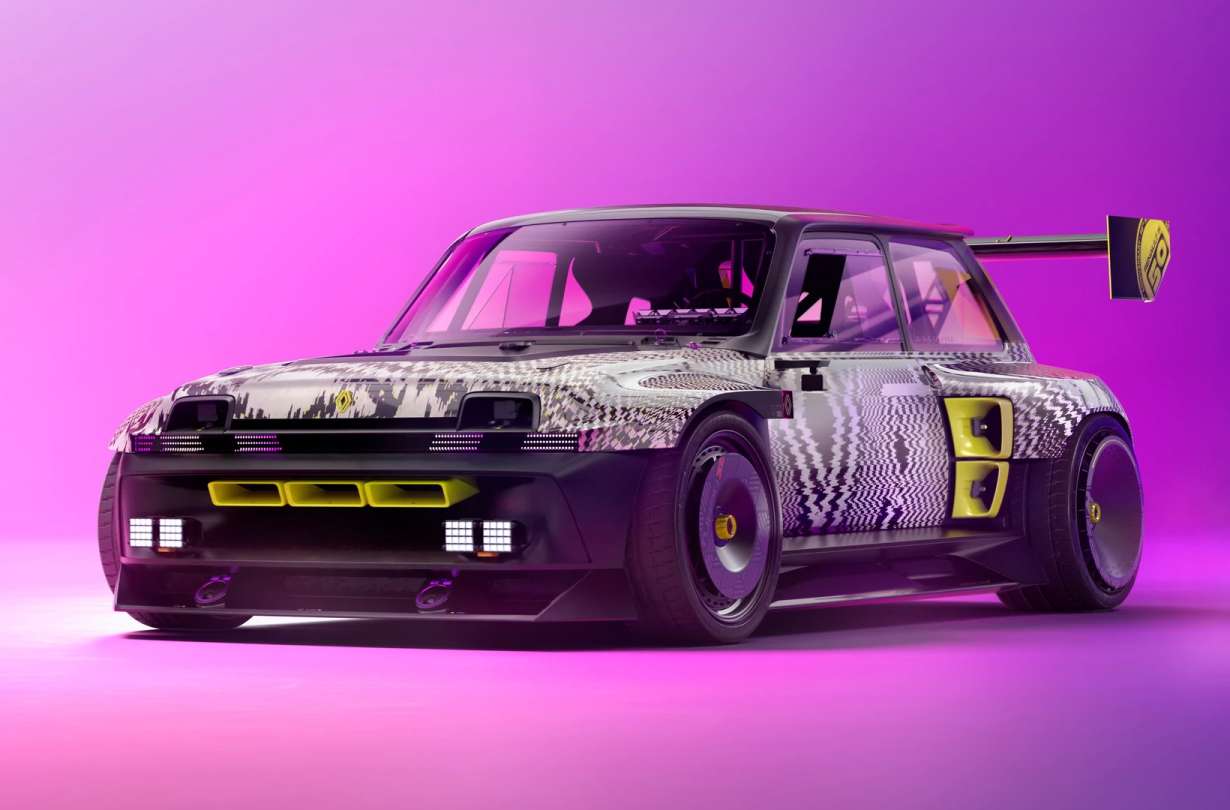 Renault R5 Turbo 3E Renault R5 Turbo 3E