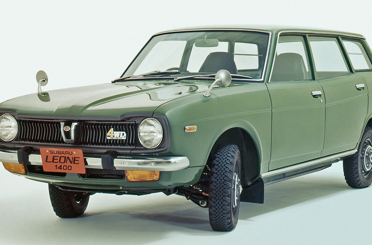 Subaru Leone 4WD Station Wagon Subaru Leone 4WD Station Wagon