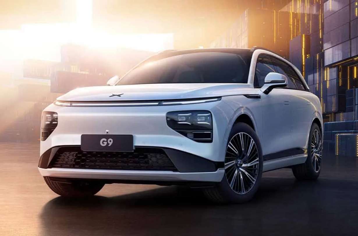 XPeng G9, ηλεκτρικό SUV που φορτίζει στα 480 kW