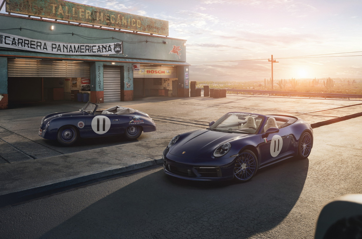 Porsche 911 Carrera Panamericana Porsche 911 Carrera Panamericana