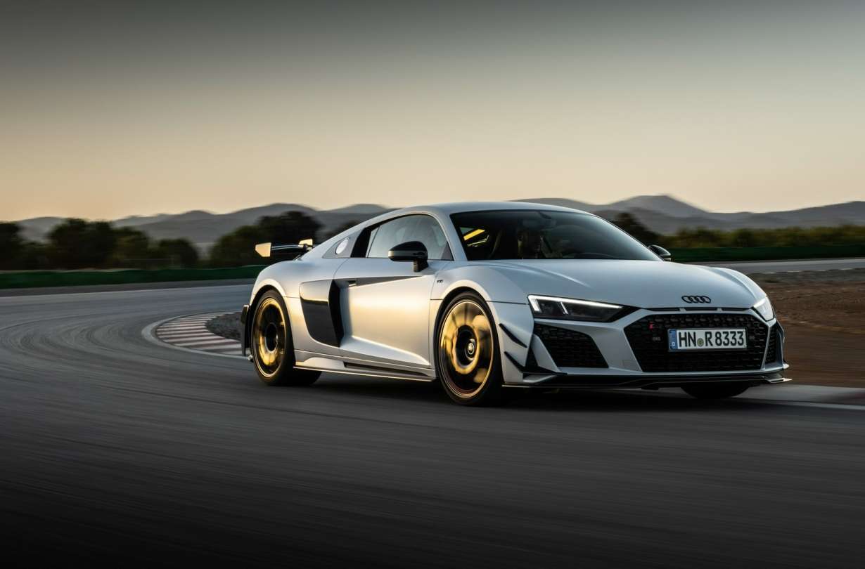 Audi R8 GT RWD Audi R8 GT RWD