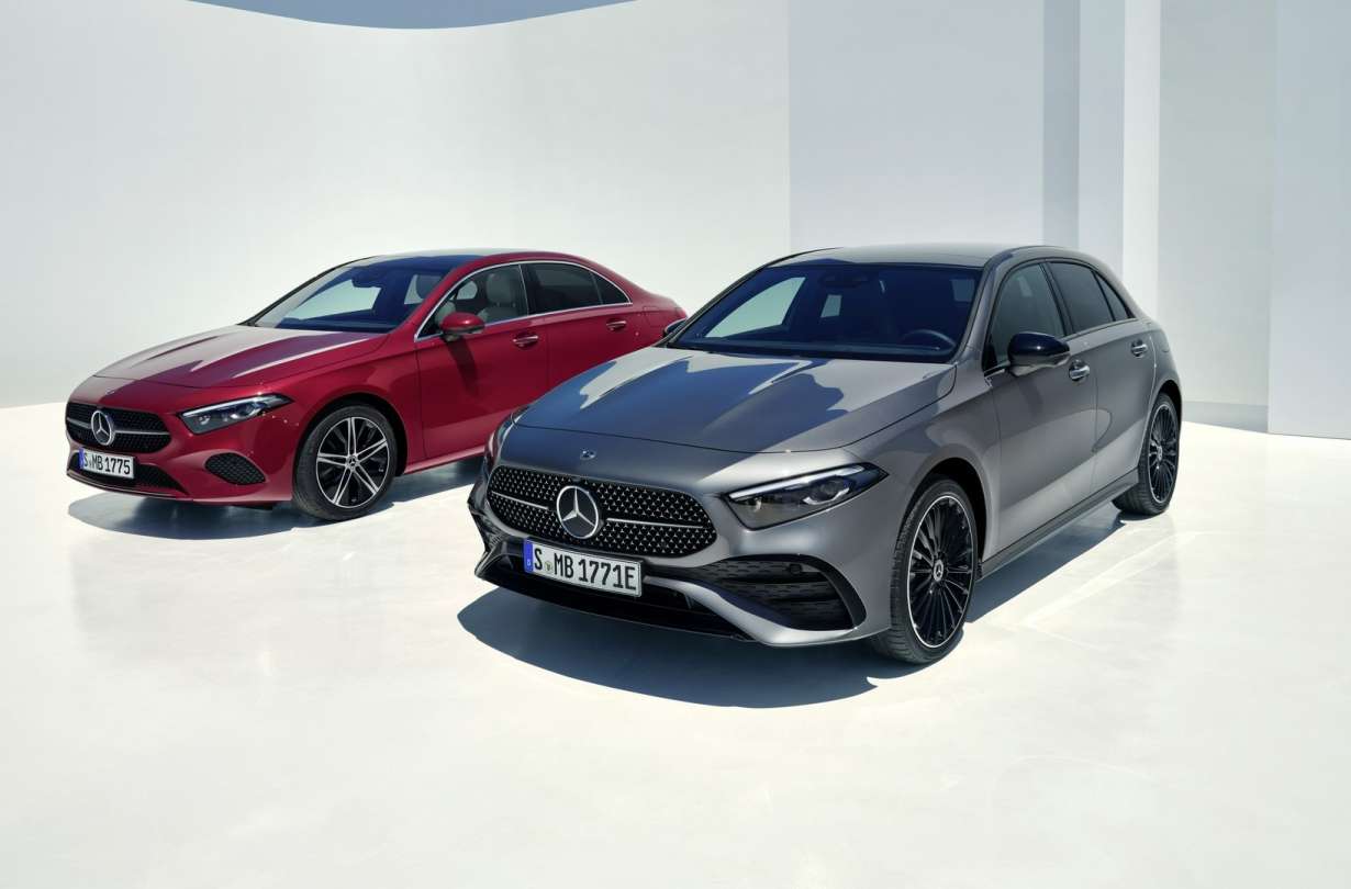 Mercedes-Benz A-Class Mercedes-Benz A-Class
