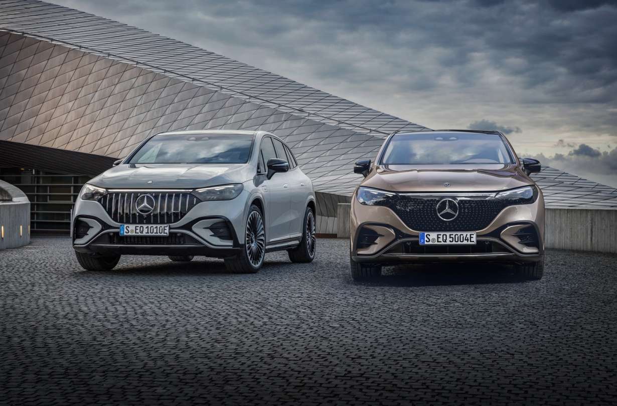 Mercedes-Benz EQE SUV Mercedes-Benz EQE SUV