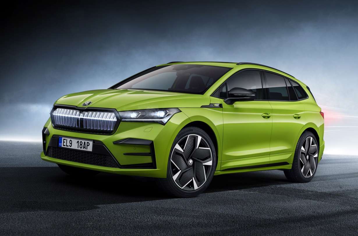 Škoda Enyaq iV vRS Škoda Enyaq iV vRS