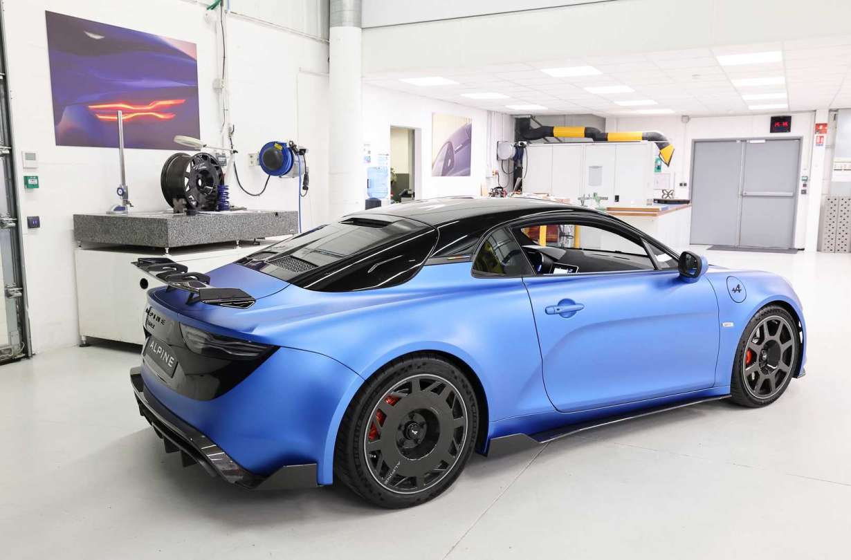 Alpine A110 R Fernando Alonso Alpine A110 R Fernando Alonso