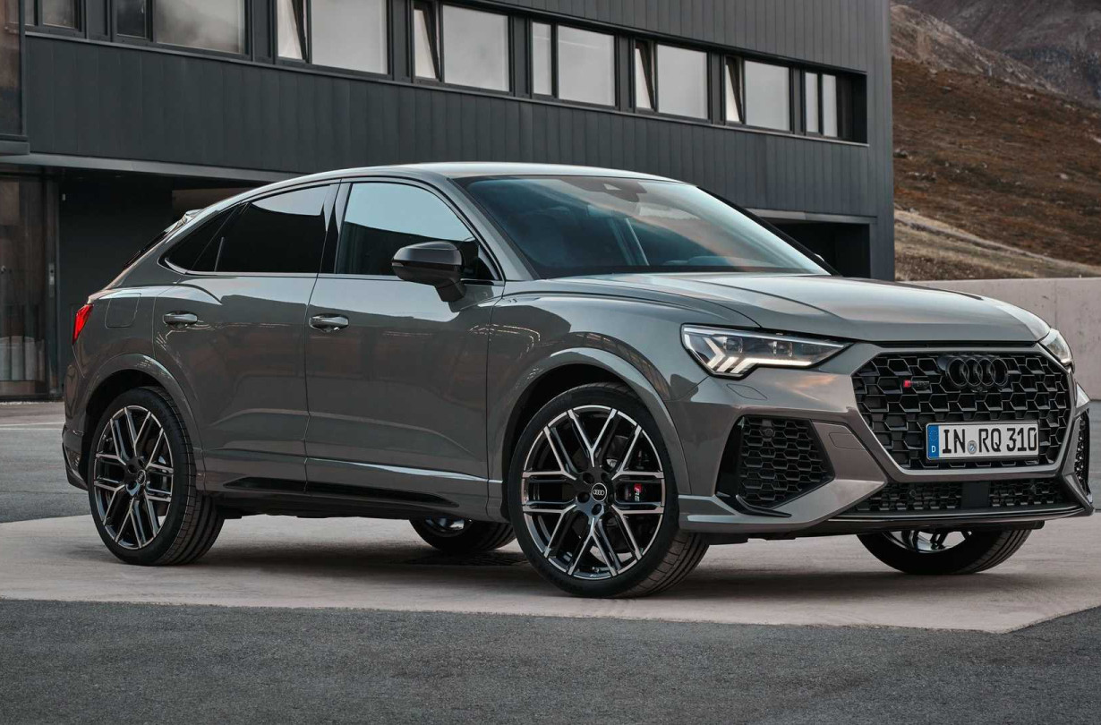 Audi RS Q3 edition 10 years