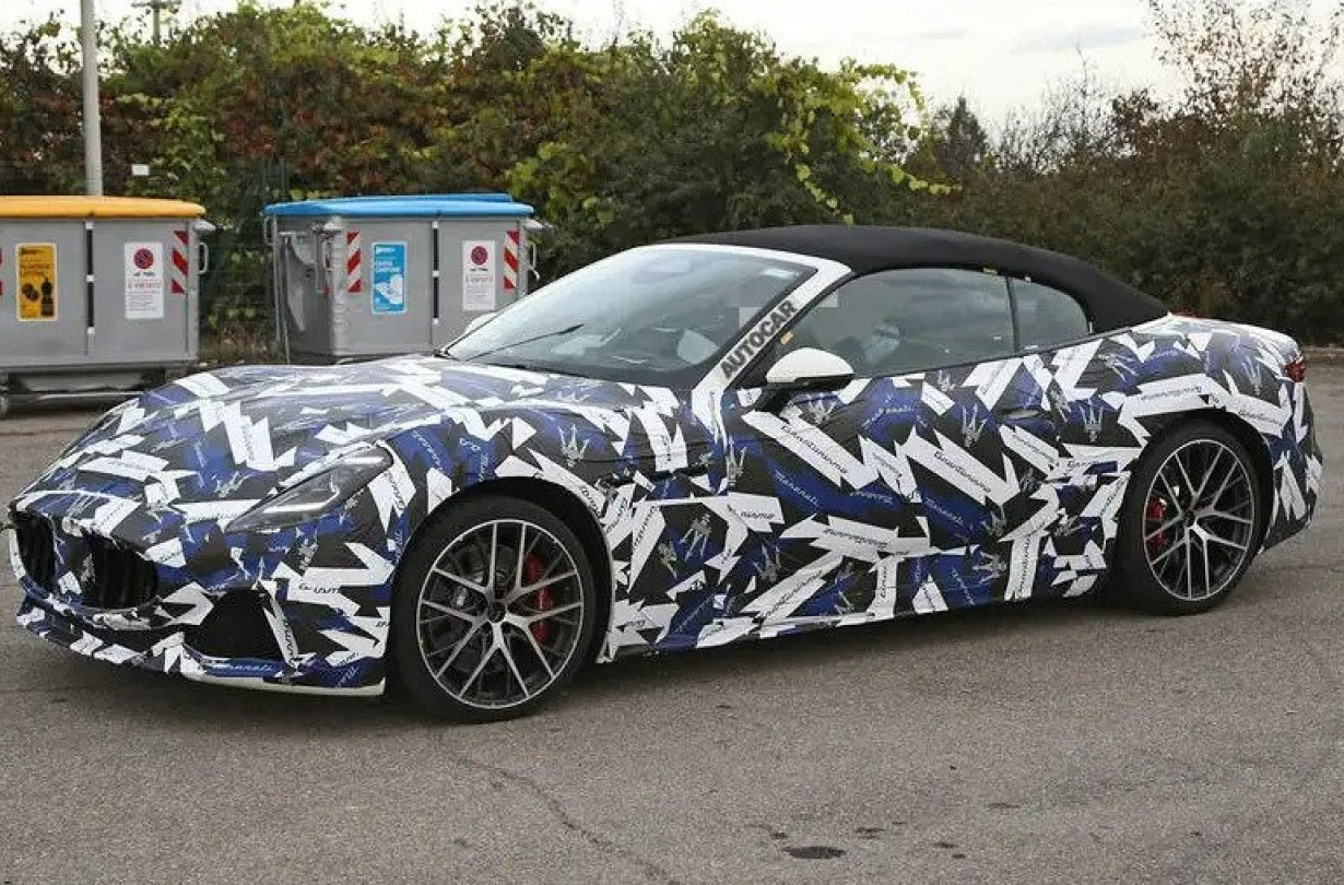 Maserati GranCabrio Maserati GranCabrio