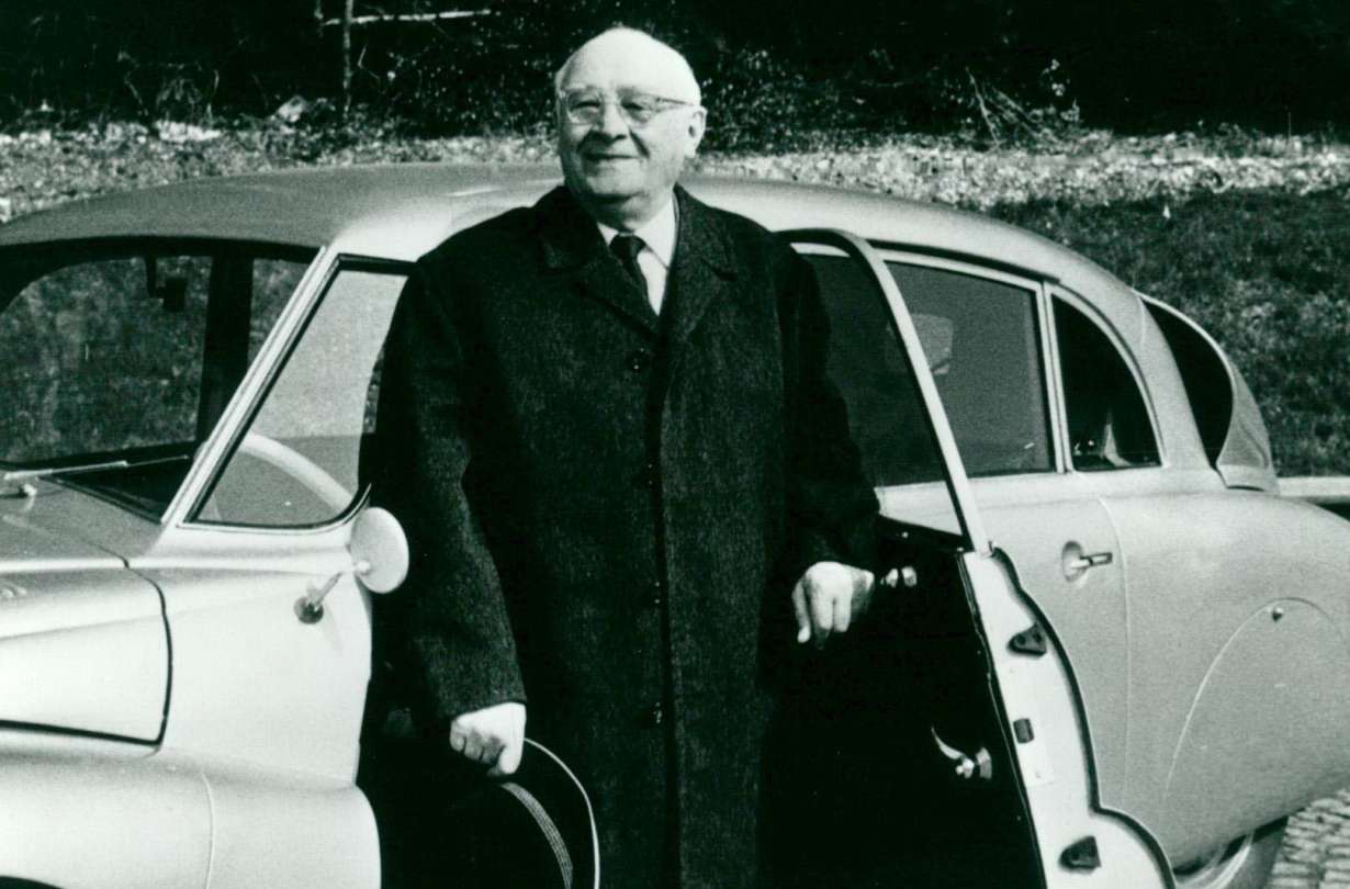 DRIVE Legend: Hans Ledwinka 1878-1967, ξεχασμένη ιδιοφυΐα DRIVE Legend: Hans Ledwinka 1878-1967, ξεχασμένη ιδιοφυΐα