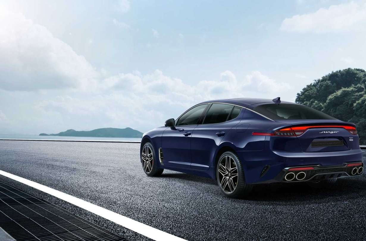 Kia Stinger Kia Stinger