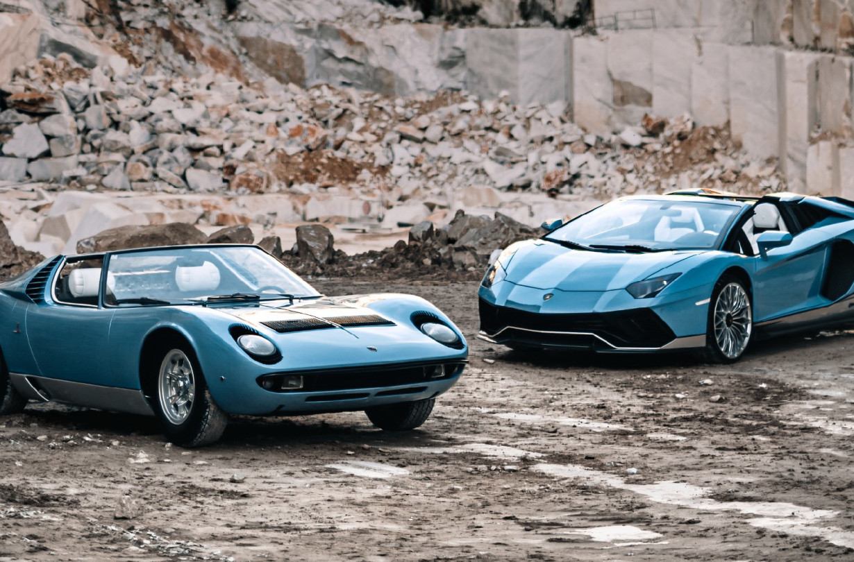 Lamborghini Aventador Ultimae