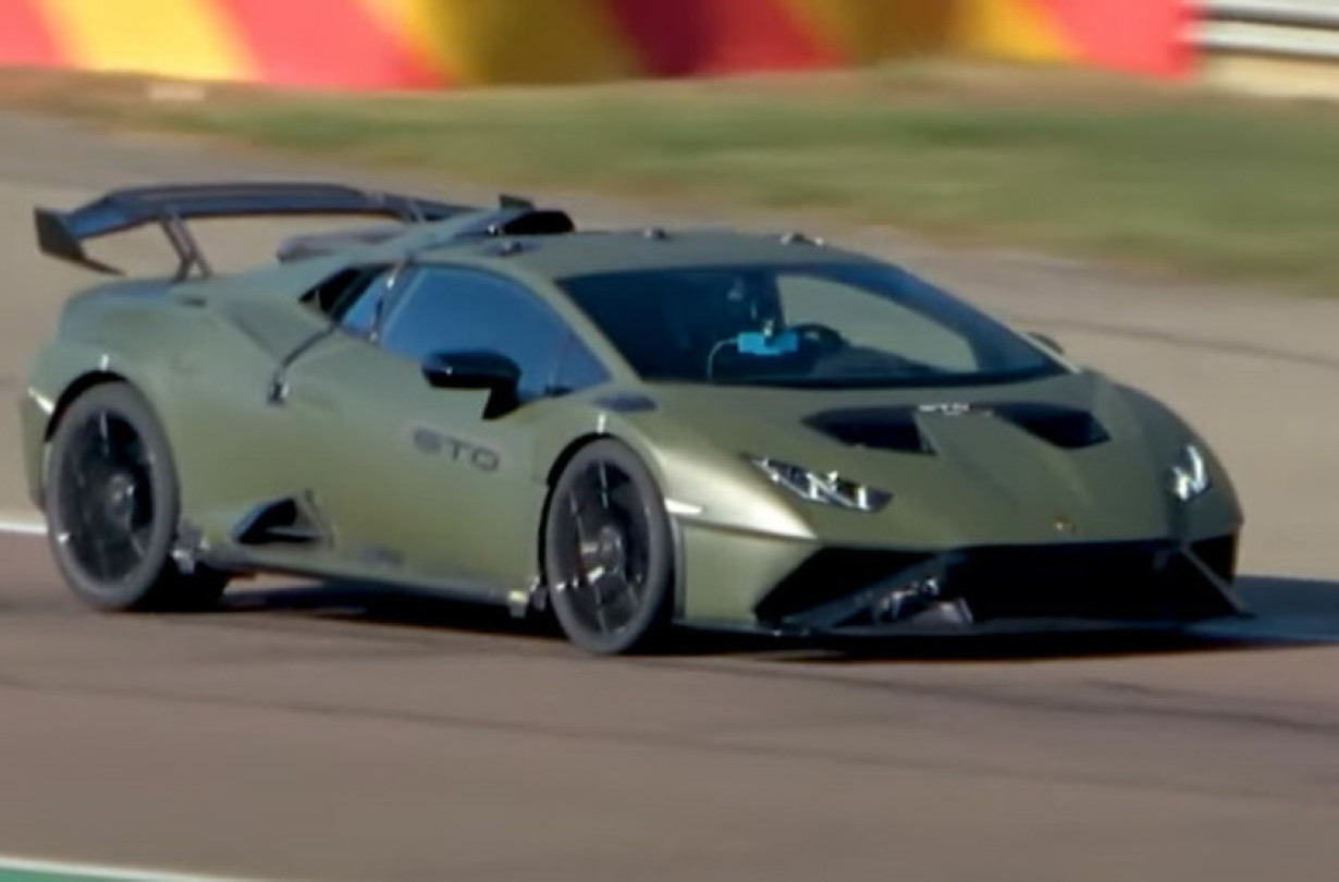 Lamborghini Huracán STO Lamborghini Huracán STO
