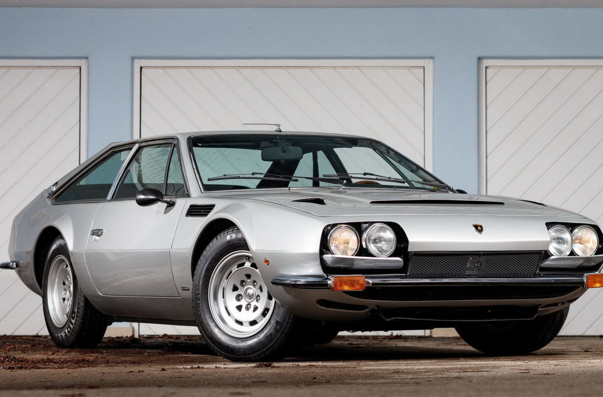 Lamborghini Jarama GTS 1973, Photo © Peter Singhof/Arcturial Lamborghini Jarama GTS 1973, Photo © Peter Singhof/Arcturial