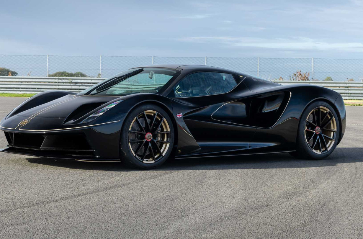 Lotus Evija Fittipaldi Lotus Evija Fittipaldi