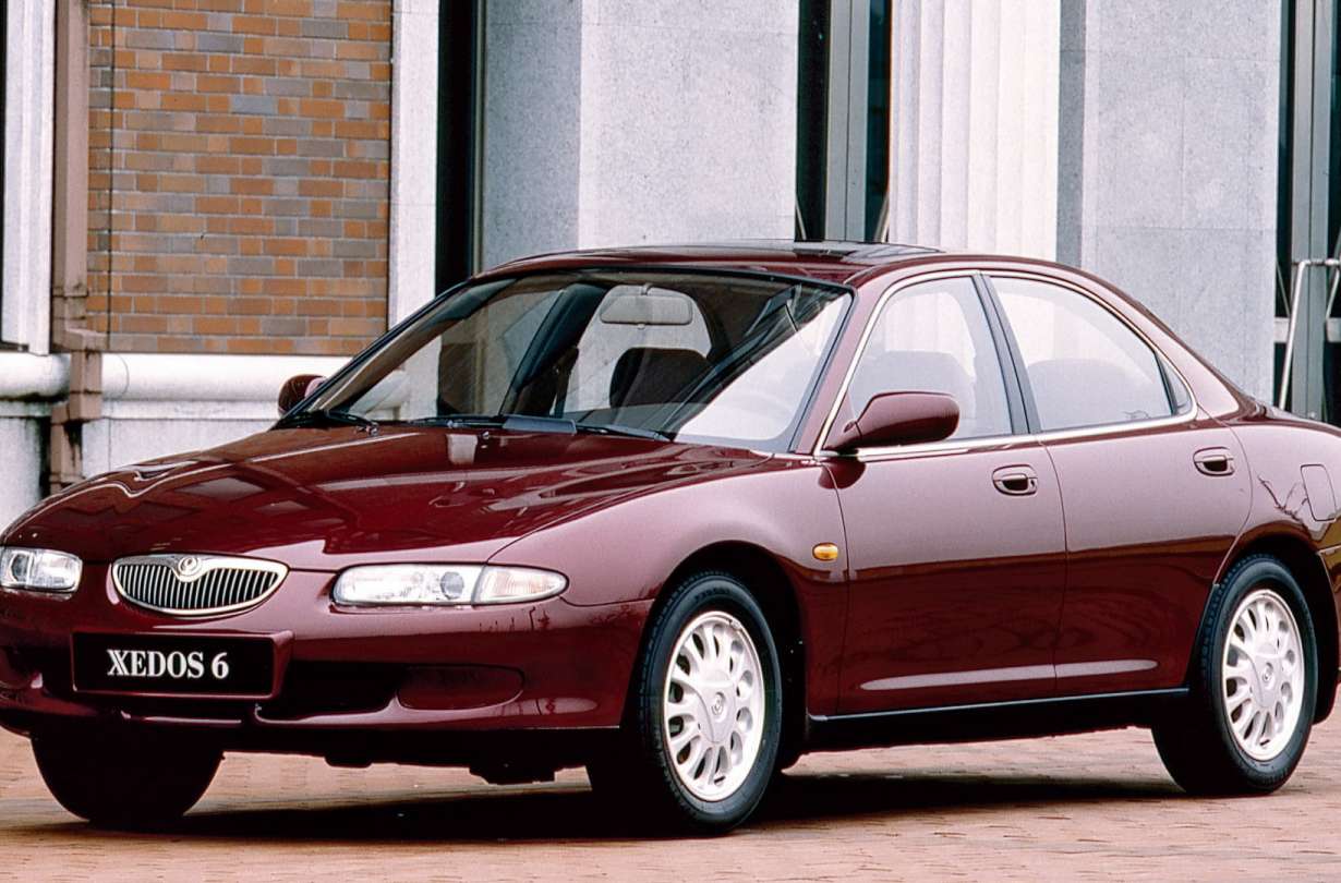 Mazda Xedos 6 1992-1999 Mazda Xedos 6 1992-1999
