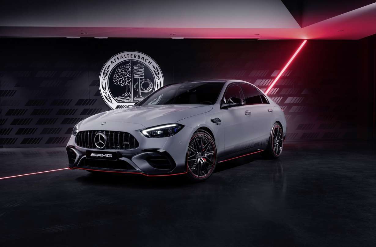 Mercedes-AMG C 63 S E Performance F1 Edition