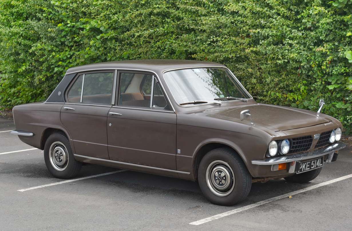 Triumph Dolomite 1972-1980 Triumph Dolomite 1972-1980