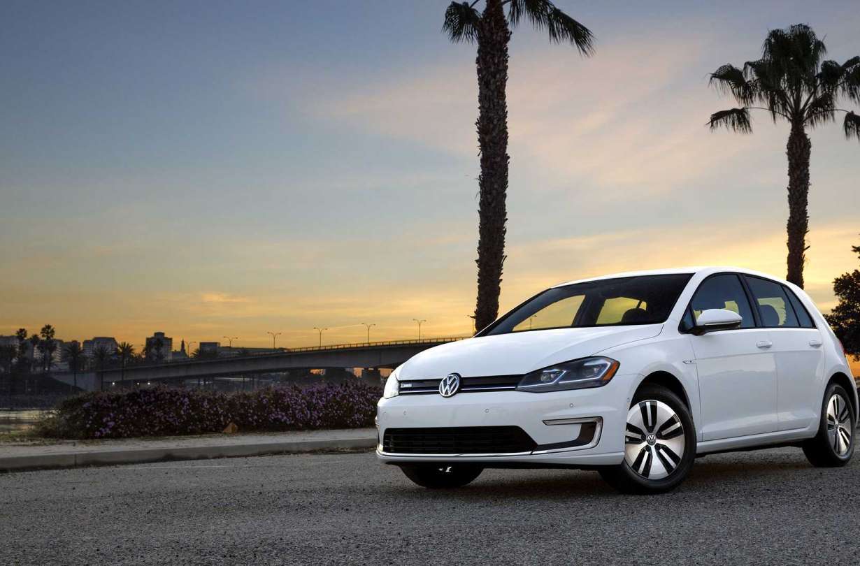 VW e-Golf VW e-Golf