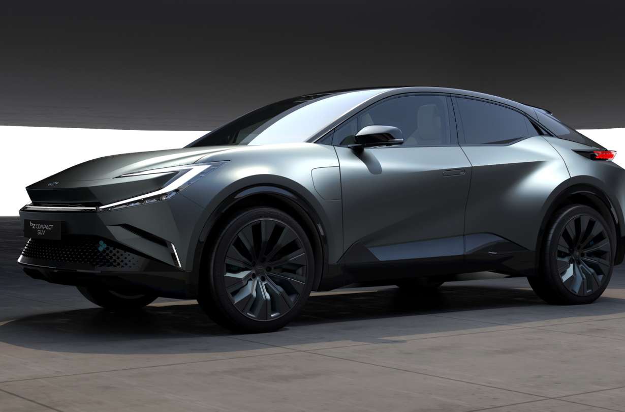 Toyota bZ Compact SUV Toyota bZ Compact SUV