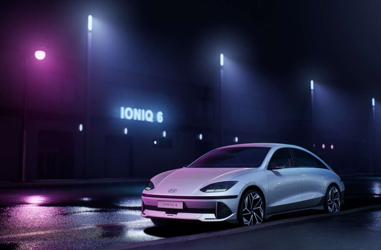 Hyundai Ioniq 6 Hyundai Ioniq 6
