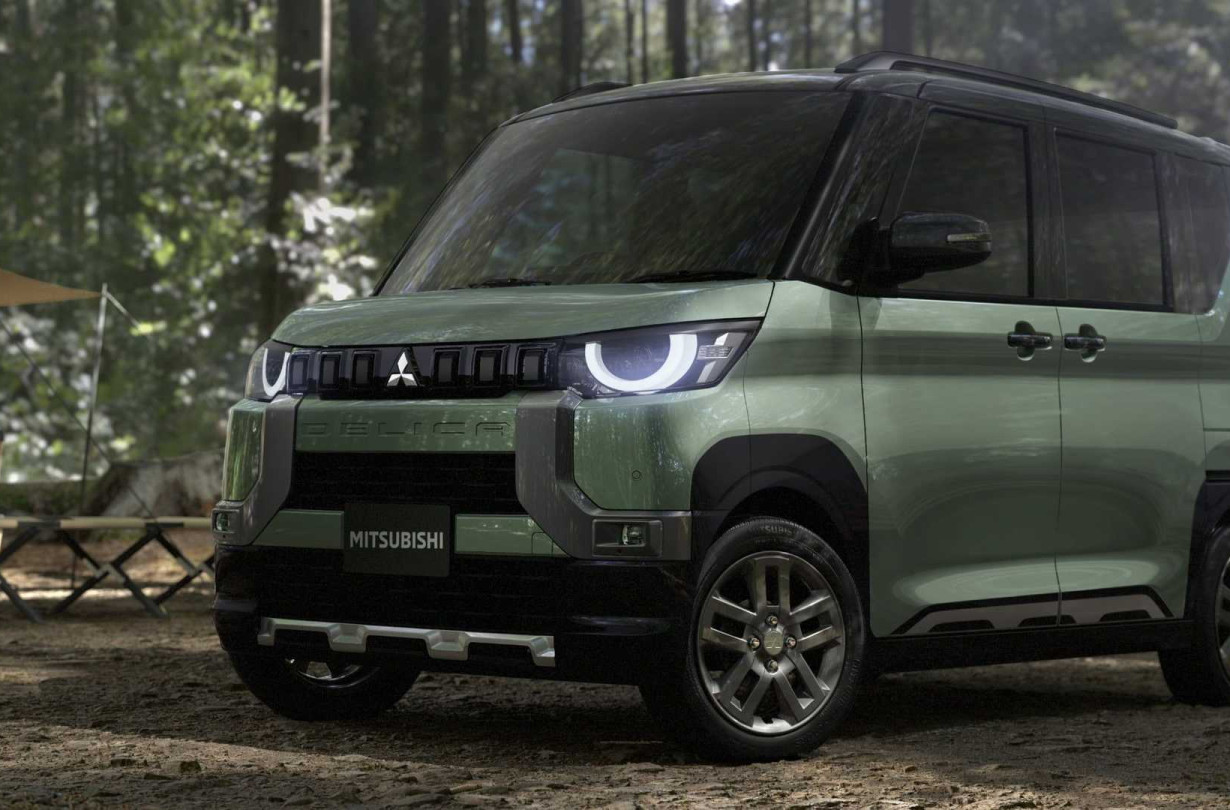 Mitsubishi Delica Mini Mitsubishi Delica Mini