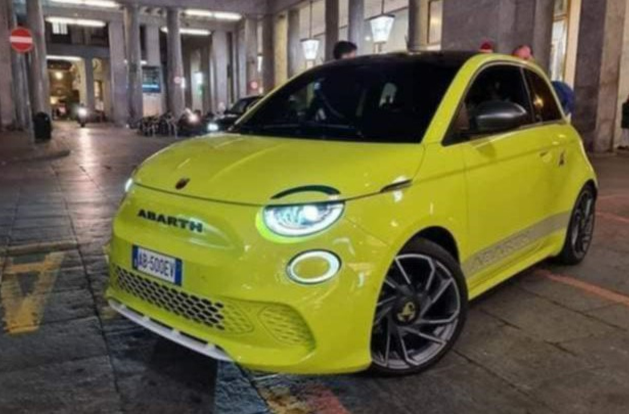 Abarth 500 Abarth 500