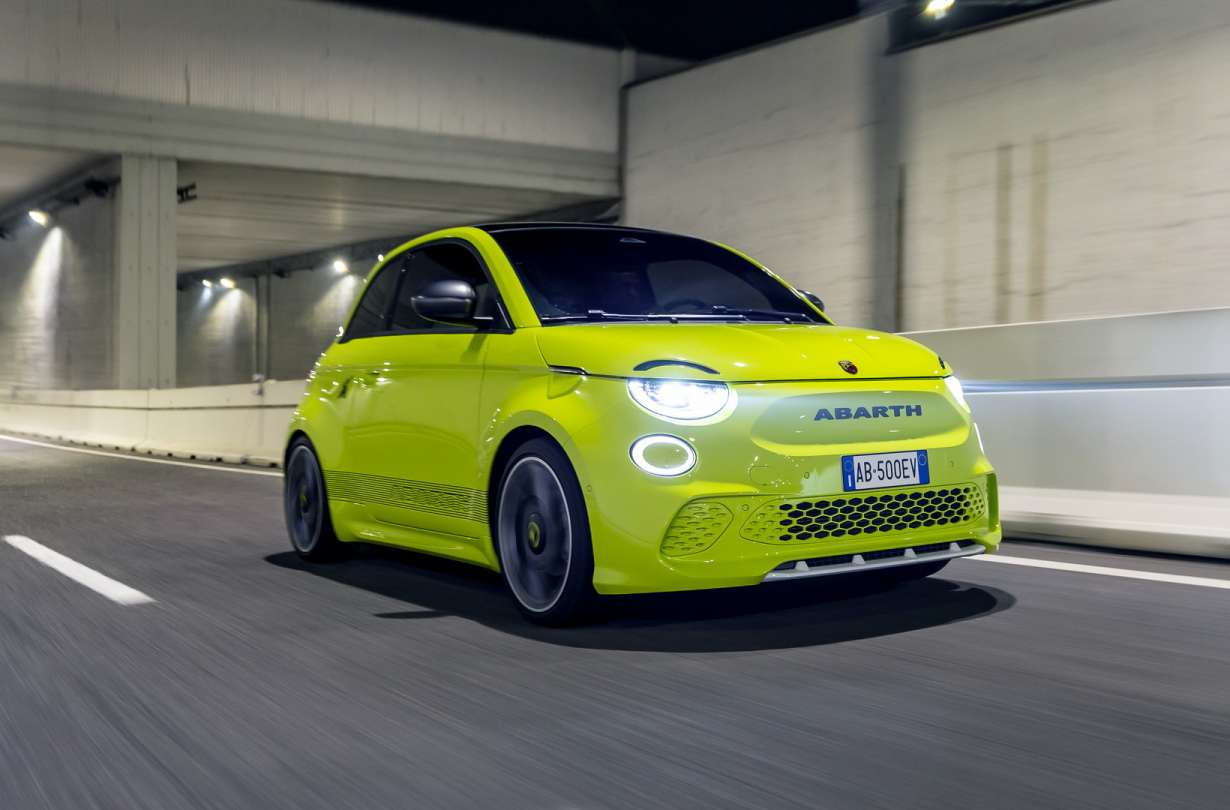 Abarth 500e Abarth 500e