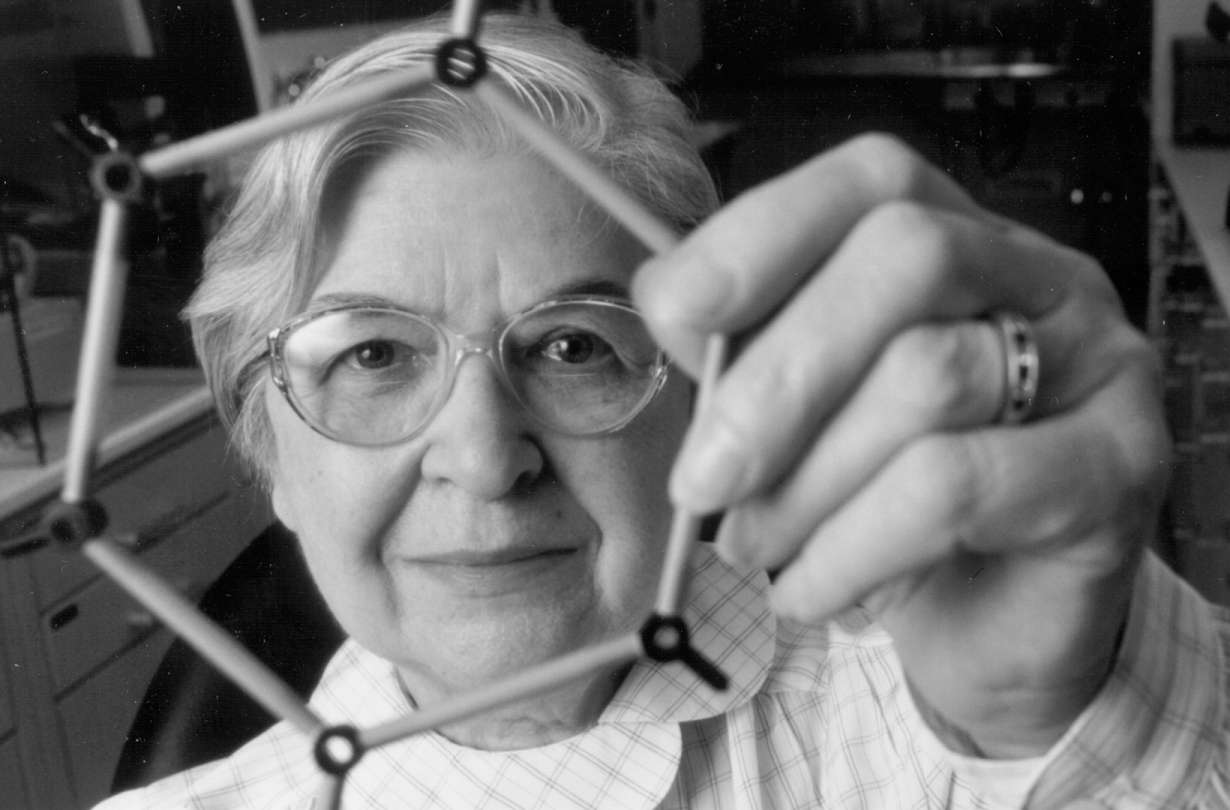 DRIVE Legend: Stephanie Louise Kwolek 1923-2014 DRIVE Legend: Stephanie Louise Kwolek 1923-2014