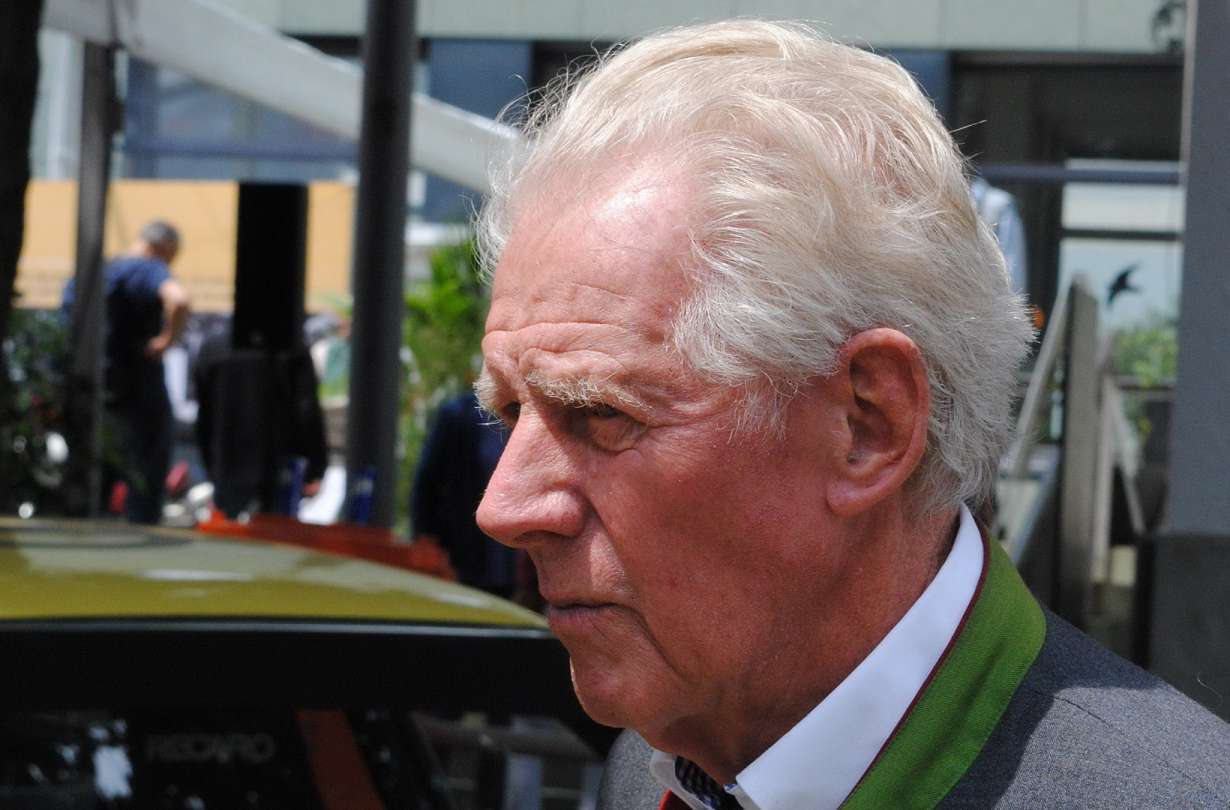 DRIVE Legend: Erich Bitter